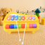 Baby Musical Toy Piano with colorful keys and xylophone bars