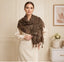 Women's Georgette Scarf – Printed Lightweight Fashion Stole for Daily Wear