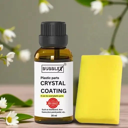 Crystal Coating Liquid – Plastic Parts Restorer 30ml Main image