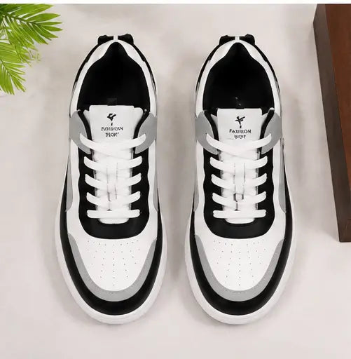 Men's Casual Slip-On Shoes – Stylish Lightweight Mesh Sneakers with PVC Sole for Daily & Outdoor Wear