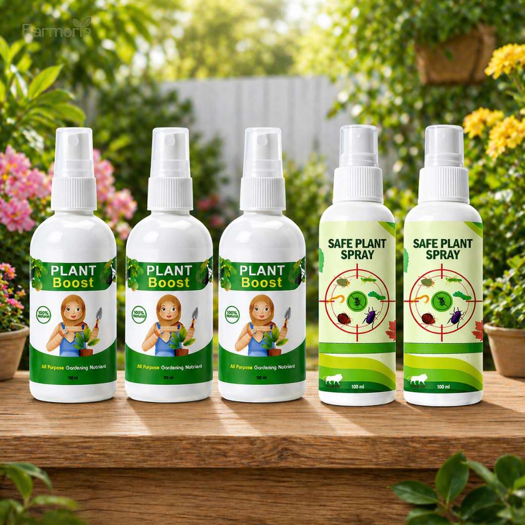 3 Plant Boost & Get 2 Safe Plant Pesticide Spray (Pack of 5) Secondary image