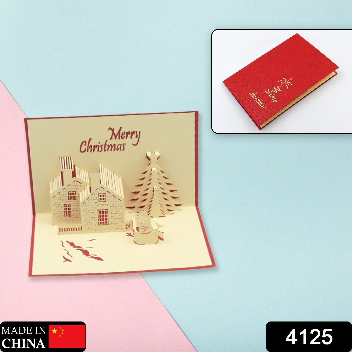 3D Paper Wish Card – Unique Pop-Up Greeting Cards | TinyMystery Secondary image