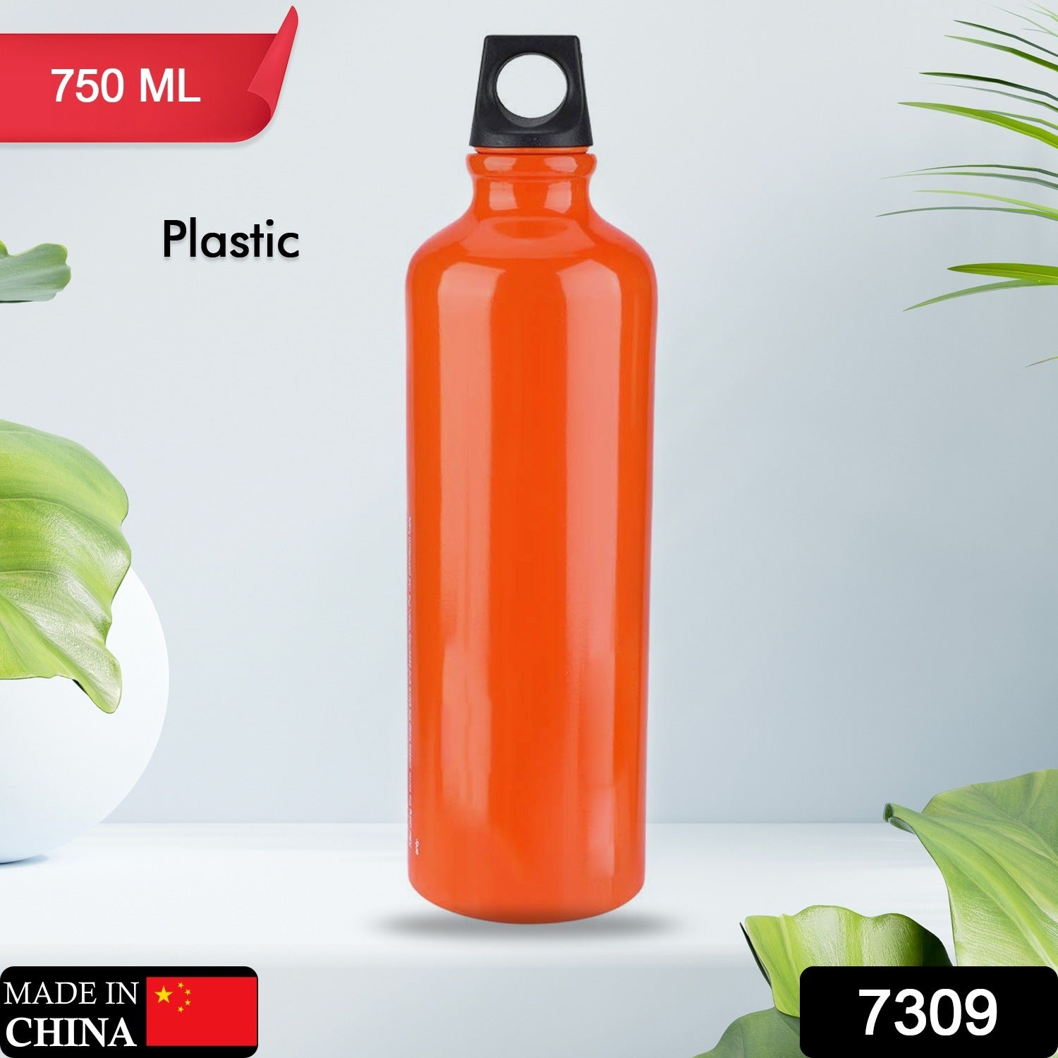 750ml Plastic Water Bottle – BPA-Free & Reusable | Own Hydrate Secondary image