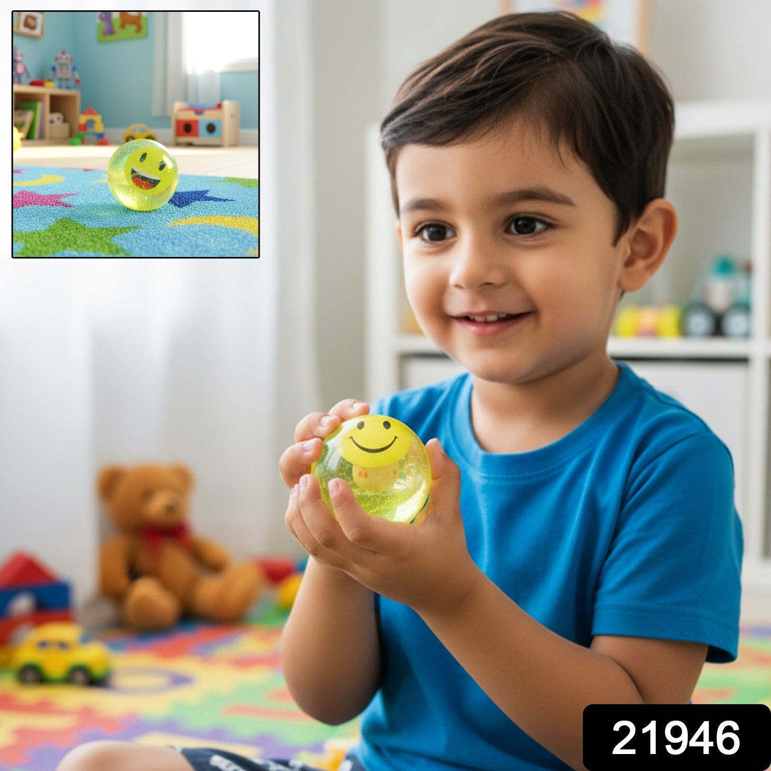 Sensory Water Ball Toy – Bright, Cheery & Stress-Relieving for Kids Secondary image