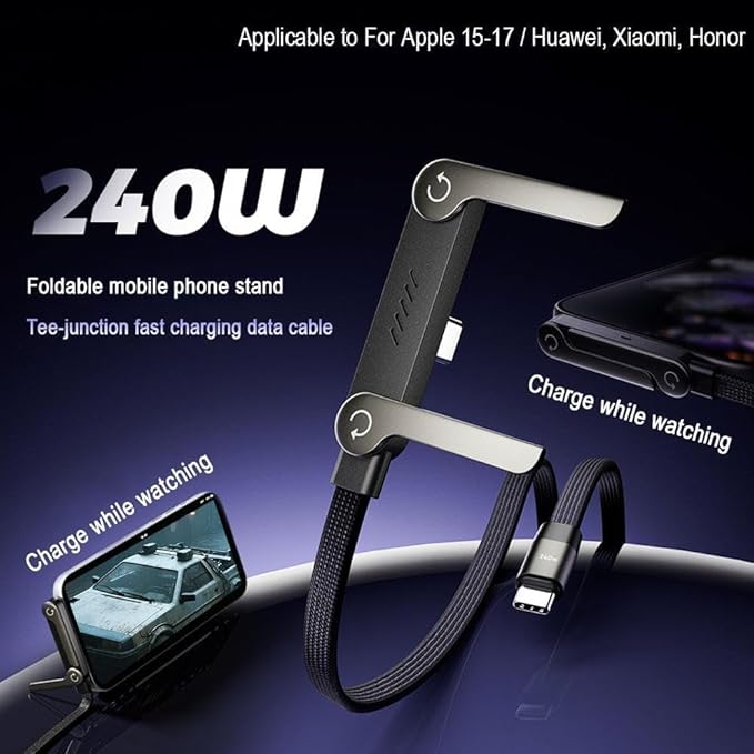 Invisible Holder Charger Cable with Stand Secondary image