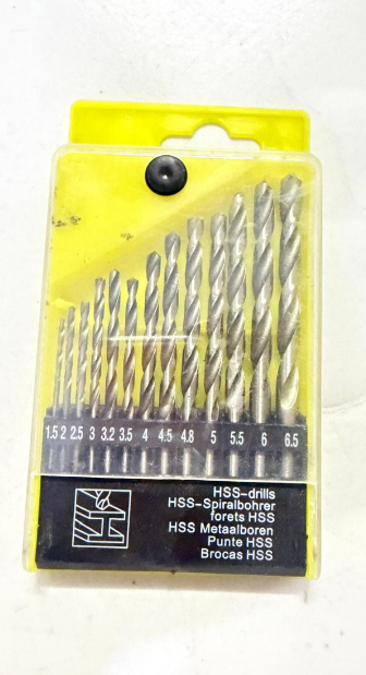 13-piece High-Speed Steel Secondary image