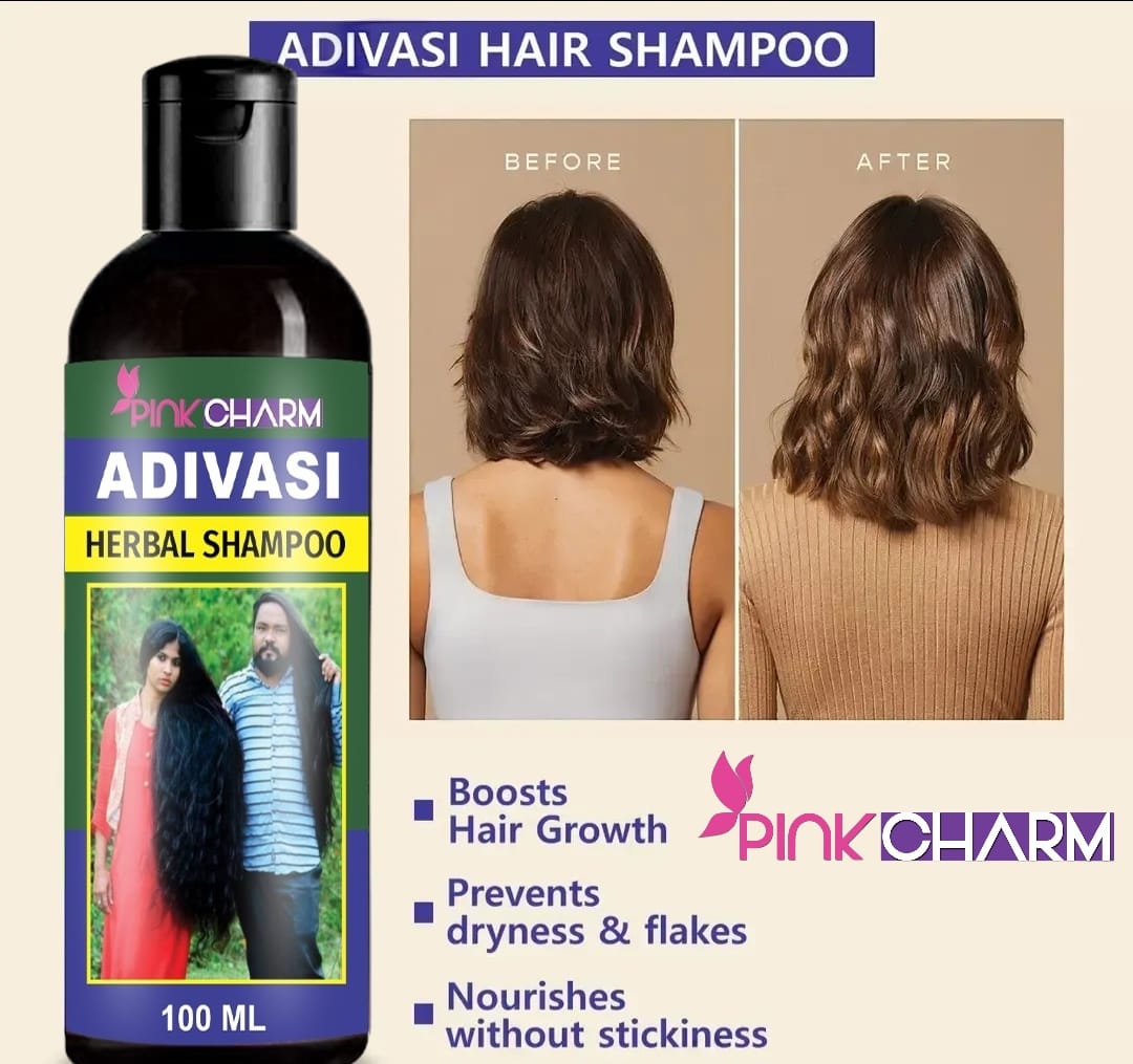 Adivasi Herbal Hair Shampoo Secondary image