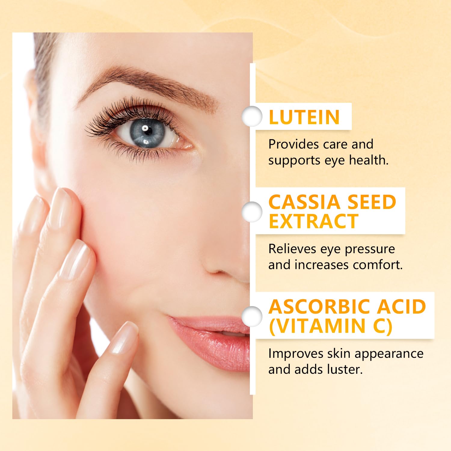 Anti-Wrinkle Firming Eye Essence Serum Oil ( Pack Of1 ) Secondary image