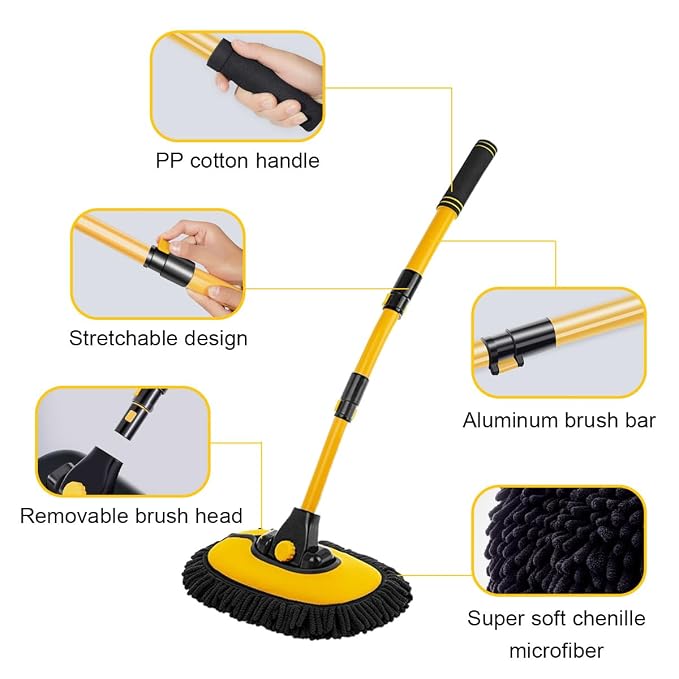 Car Wash Brush Secondary image