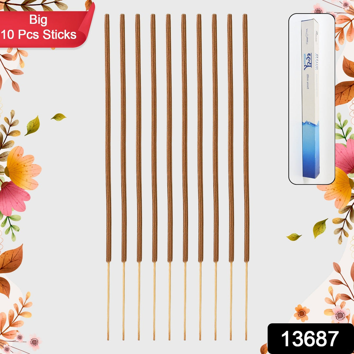 Pack of Styleva Agarbatti Sticks with mixed natural fragrances. Main image