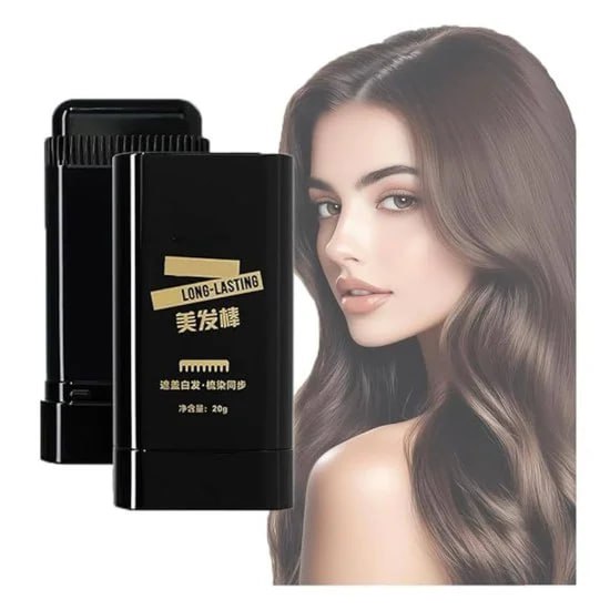 Hair Color Pen Stick with Comb Secondary image