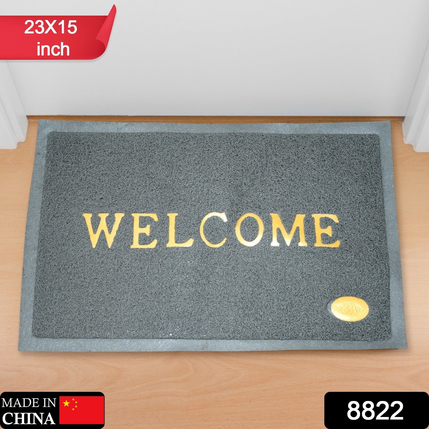 Welcome Door Mat – Heavy Duty Waterproof Anti-Slip Mat | Arrive Kit Secondary image