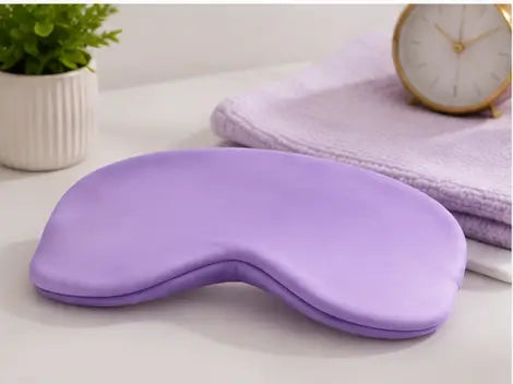 Premium 3D Sleep Eye Mask – Ultra-Soft Light Blocking Sleeping Mask with Comfortable Elastic Strap for Travel, Meditation & Relaxation