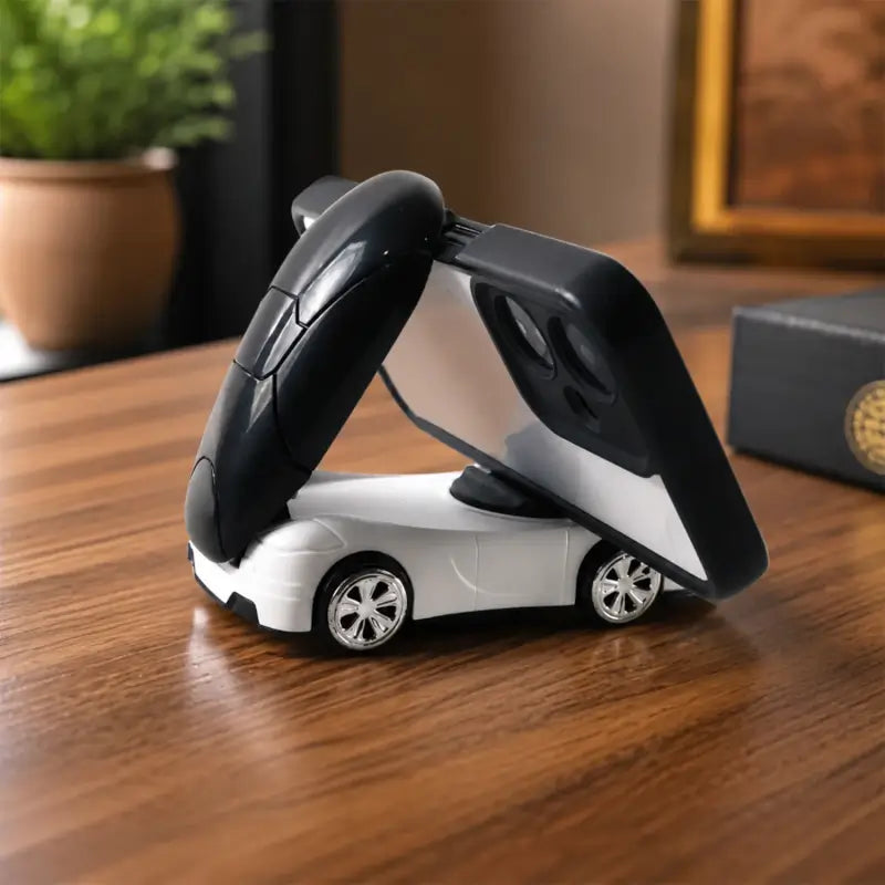 Car Shaped Dashboard Mobile Phone Holder Stand – Anti-Slip Sports Car Design, 1 Pc