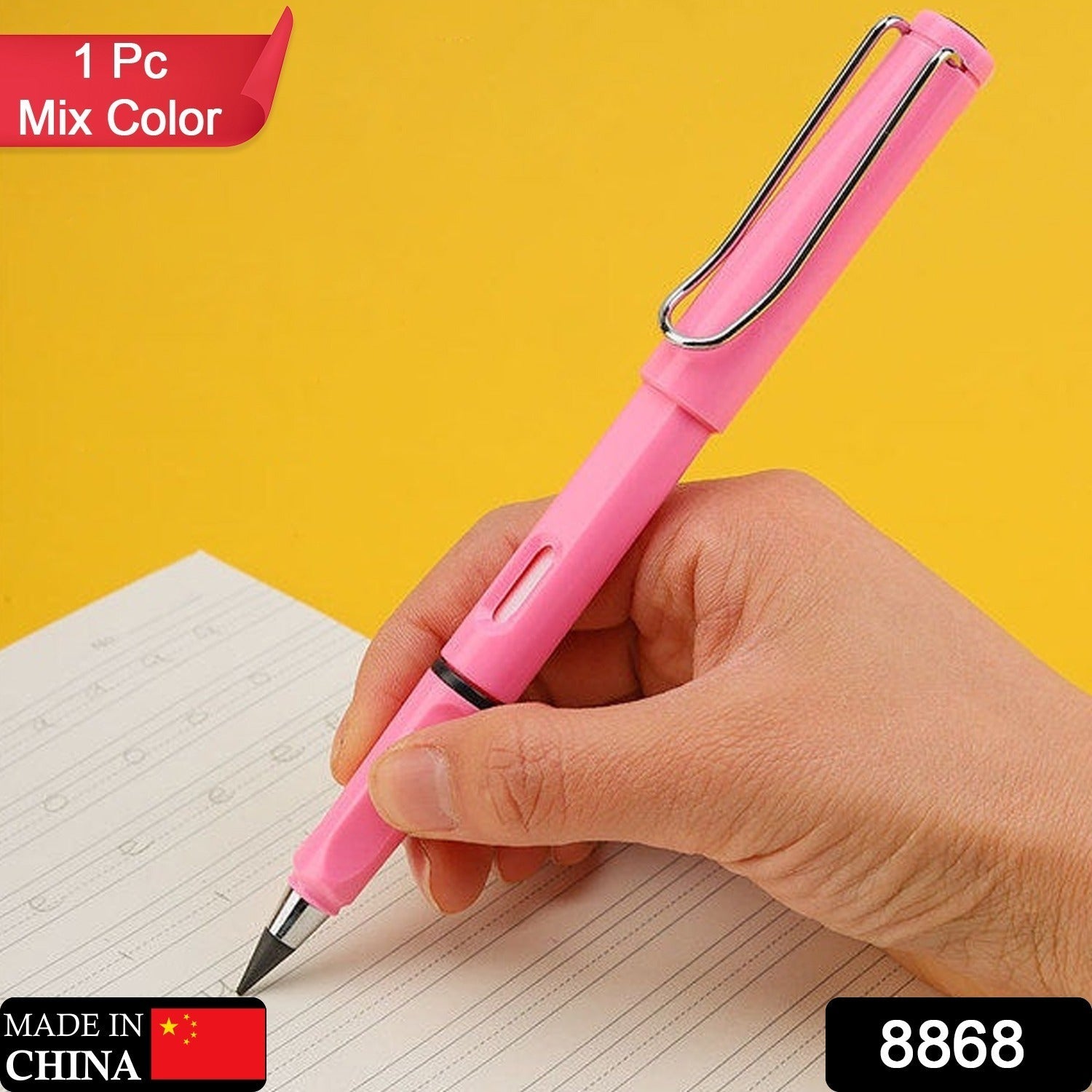 Everlasting Magic Pencil – Inkless & Replaceable Eraser Secondary image