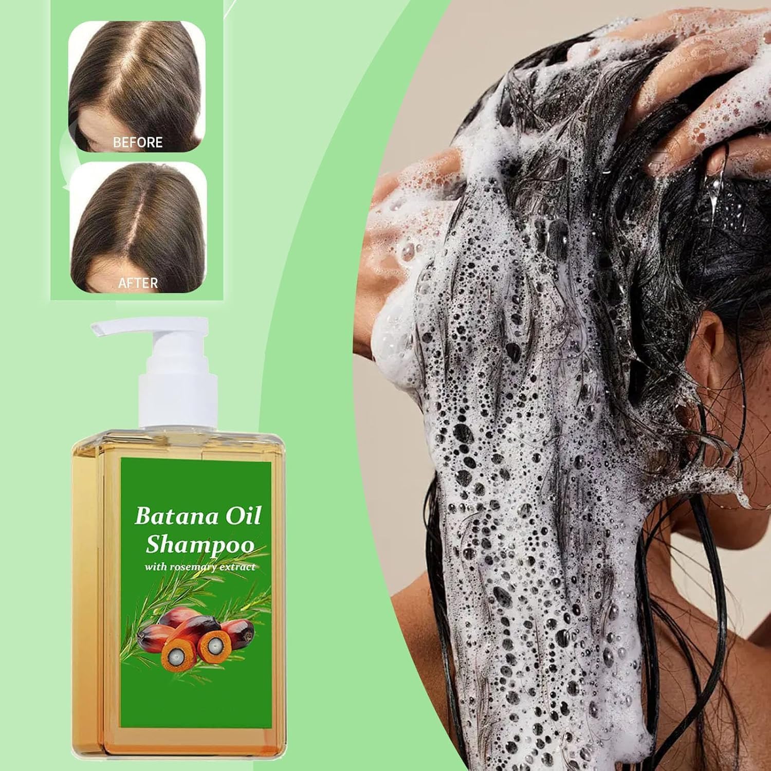Batana Hair Oil Shampoo ( Pack Of 1 ) Secondary image