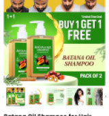 Batana Hair Oil Shampoo (PACK OF 2) Secondary image