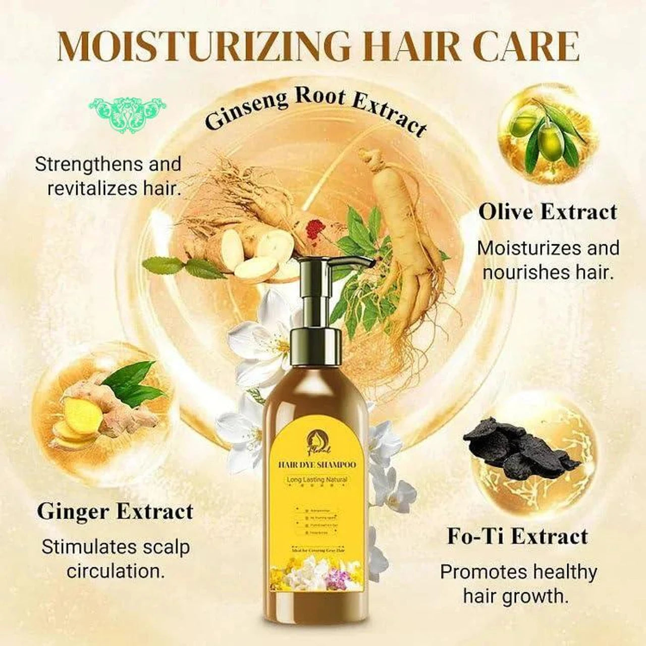Japanese Hair Dye Shampoo (Buy 1 get 1 fee) Secondary image