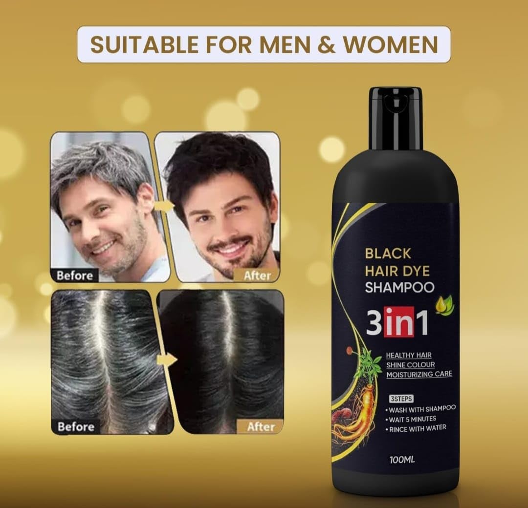 Unisex hair dye shampoo Secondary image