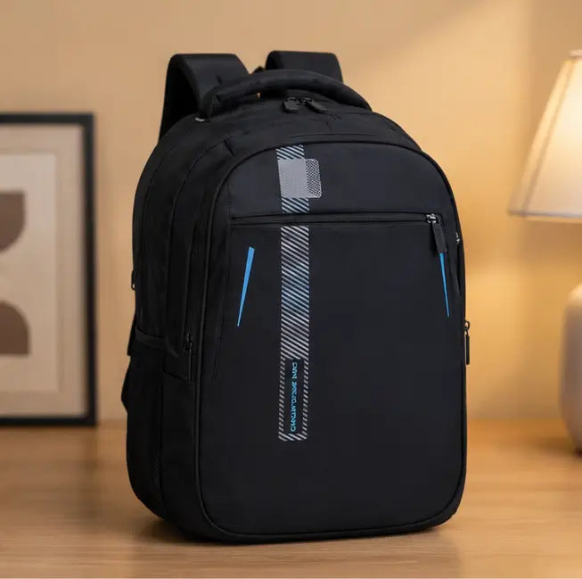 Casual Laptop Backpack – Waterproof Polyester Office, School & College Bag for Boys & Girls Secondary image