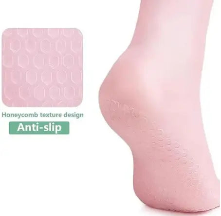 Moisturizing Silicone Gel Socks – Foot Care Spa Socks