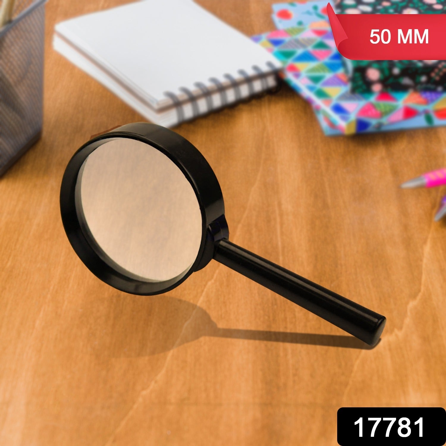 50mm Magnifying Glass for Reading – Clear Vision & Durable | Worko Secondary image