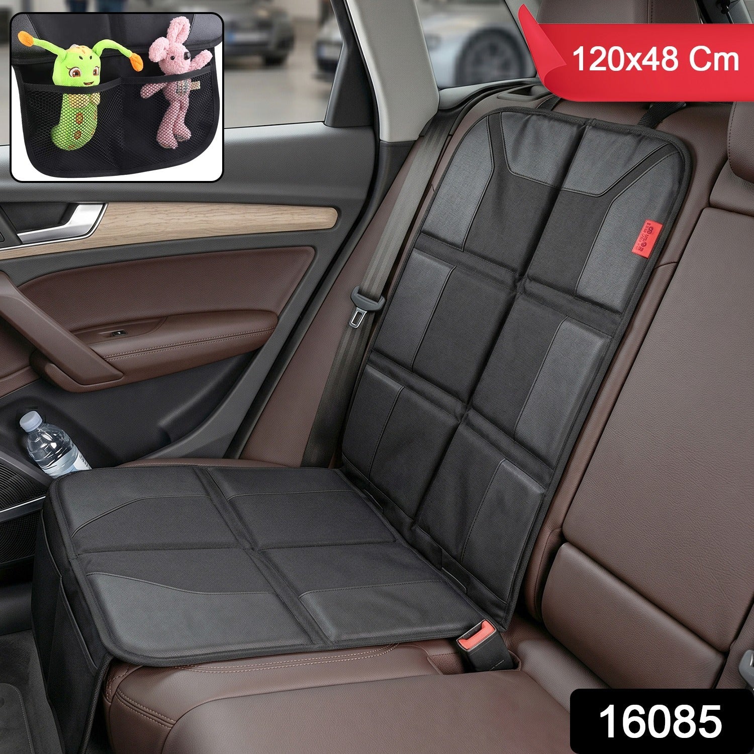 Car Seat Protector Mat – Waterproof Anti-Slip Universal Auto Cushion Secondary image
