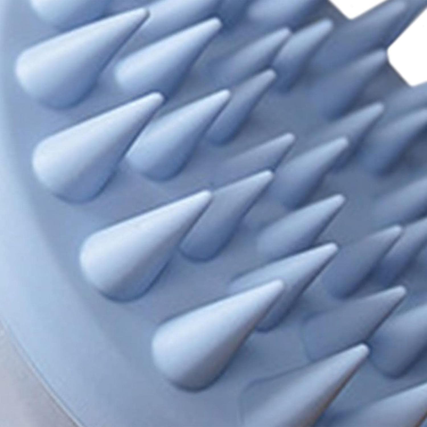 Hair Scalp Massager Shampoo Brush Manual for Deep Cleansing Oily Hair Secondary image
