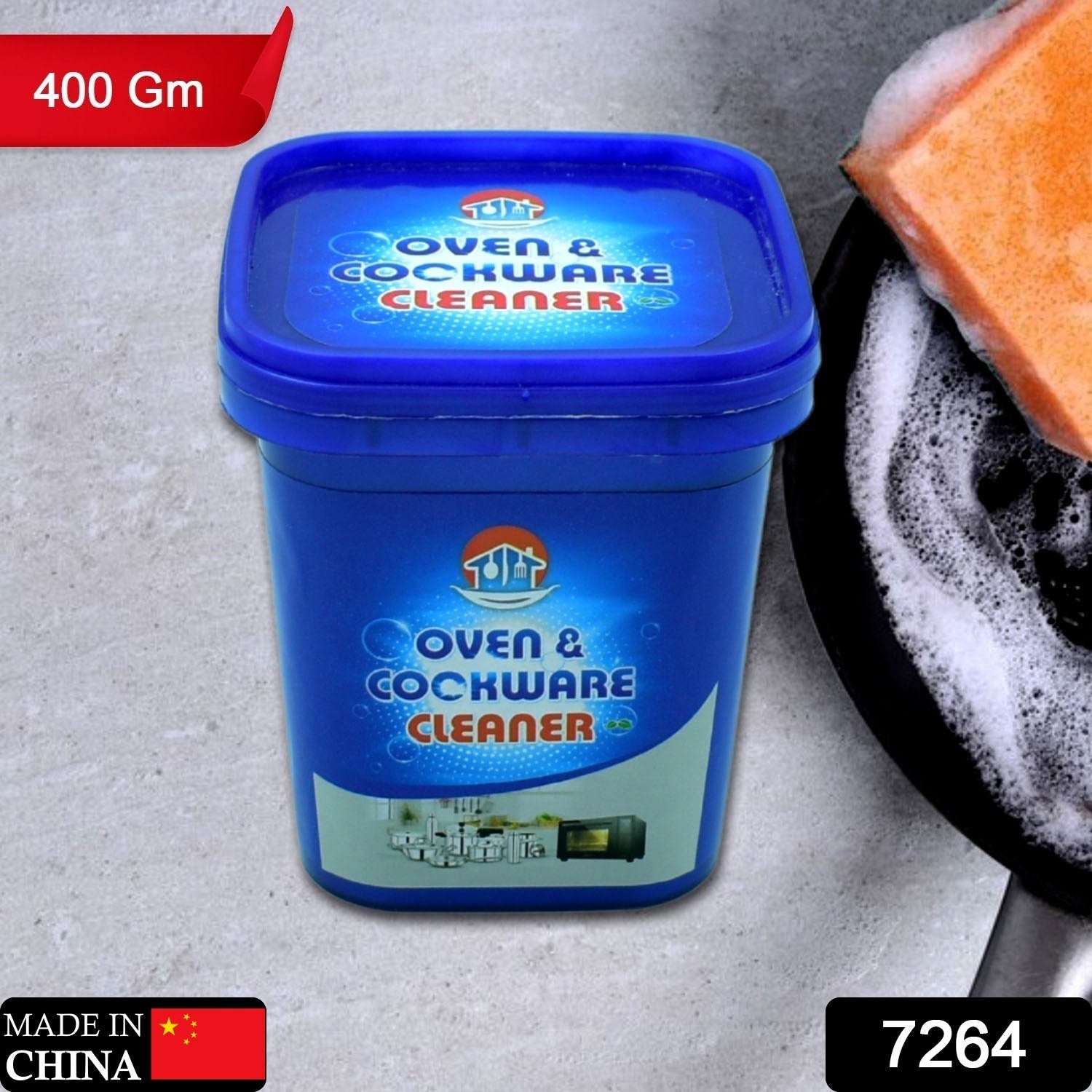 Oven Cleaner Powder – Stainless Steel & Pot Stain Remover | Secondary image