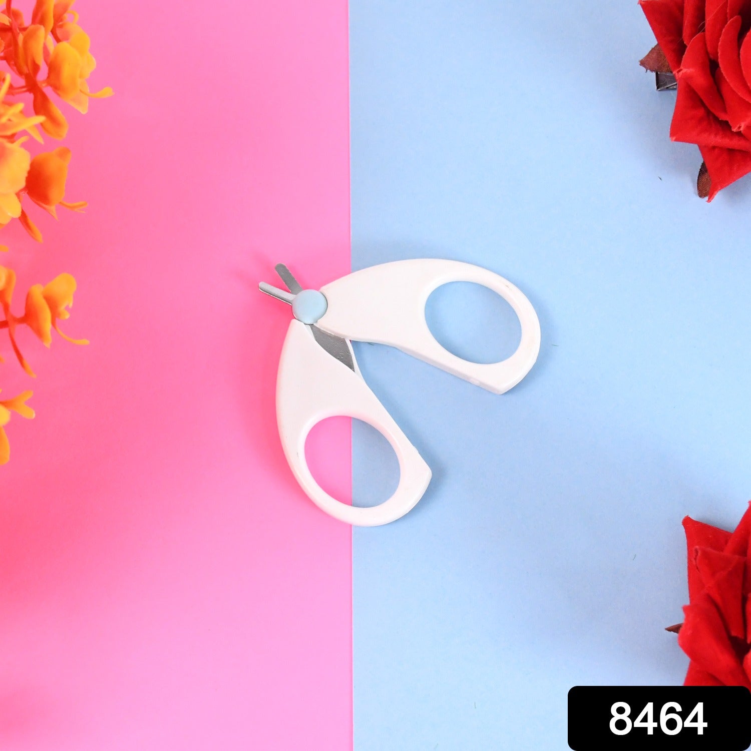 Baby Safety Nail Cutter Scissors – Gentle, Precise Clipping | Babyova Secondary image