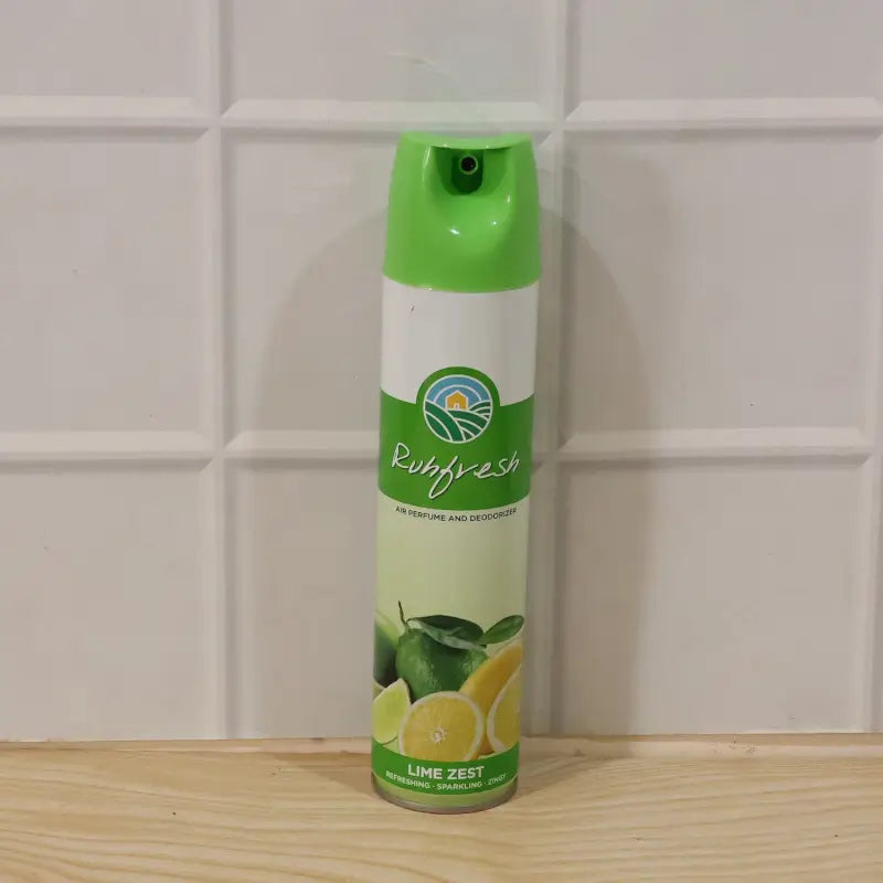 Lime Zest Air Freshener Spray 220ml – Long Lasting Room Fragrance