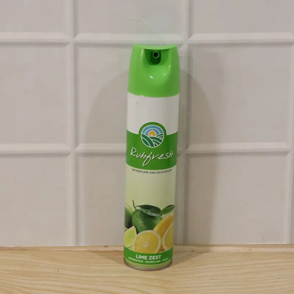 Lime Zest Air Freshener Spray 220ml – Long Lasting Room Fragrance