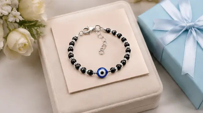 Bracelet for Kids – Brass Baby Kada Bracelet | Unisex Adjustable Bracelet for Boys & Girls