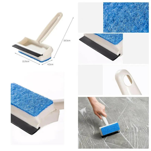 2 in 1 Glass Wiper Cleaning Brush