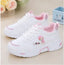 Stylish Printed Casual Shoes for Girls – Lace-Up Synthetic Shoes with Comfortable Rubber Sole