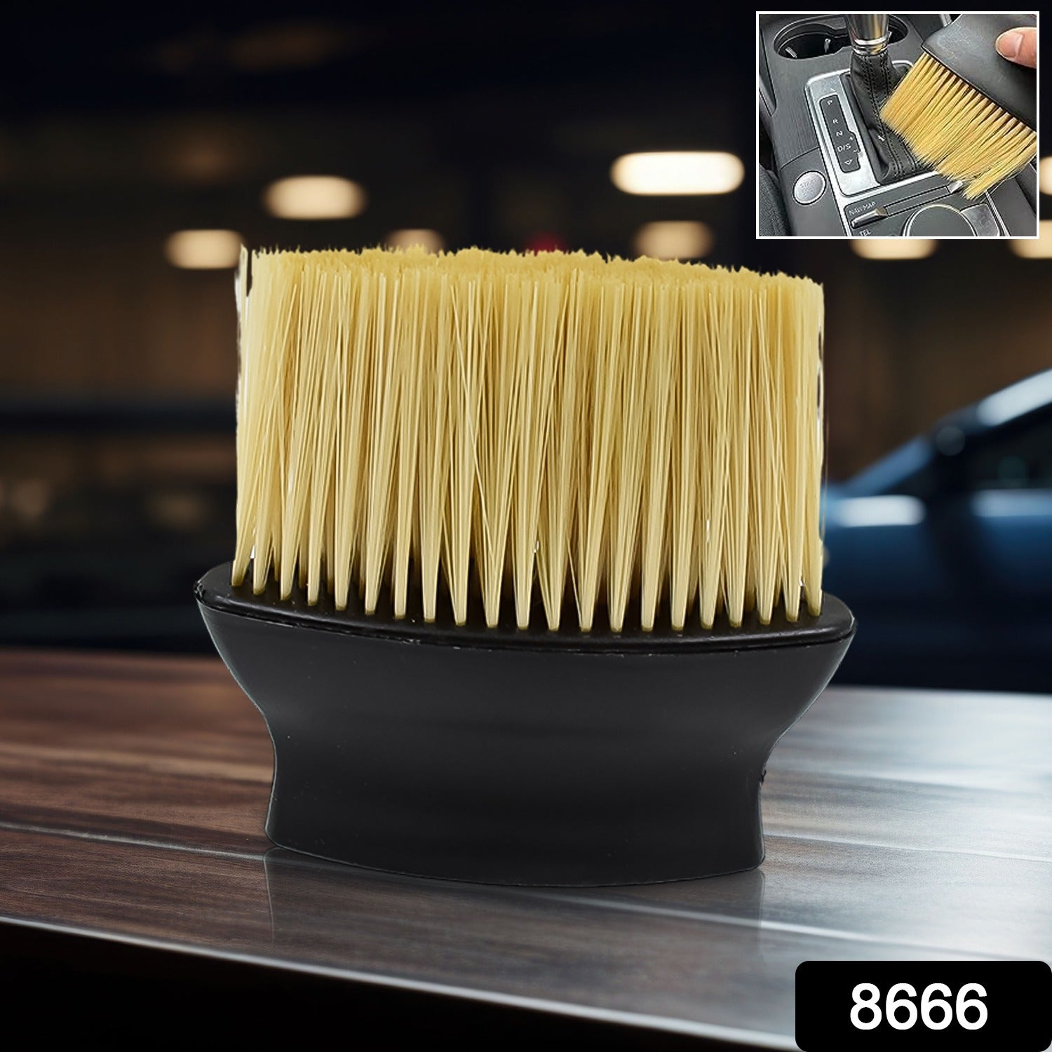 Multipurpose Cleaning Brush – Car & Keyboard Duster | Velvet Wheels Secondary image