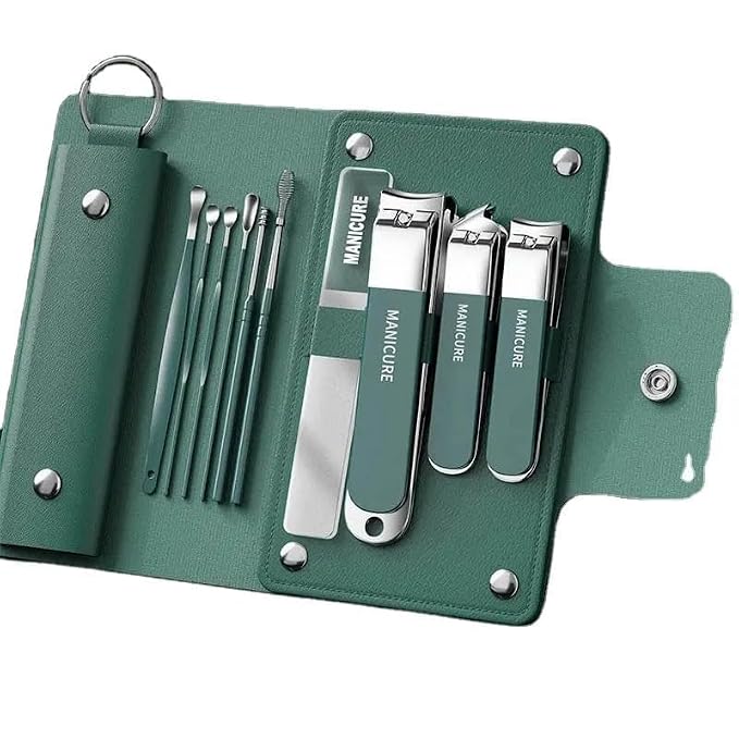 10 in 1 Manicure Pedicure Kit Secondary image
