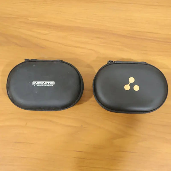 Mix Design Hard Shell Charging Cable and Adapter Storage Case, 1 Pc