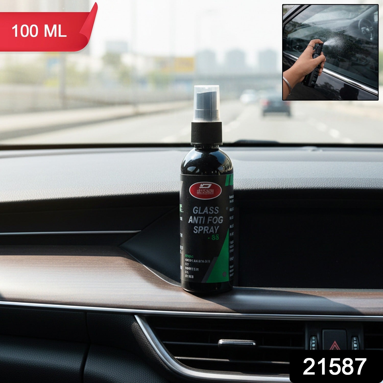 Anti-Fog Glass Spray – Clear Vision for Car & Home Secondary image