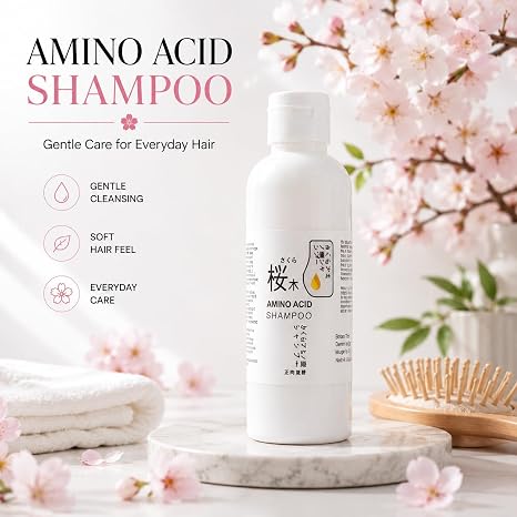 Sakura Amino Acid Shampoo (Pack of 2) Secondary image