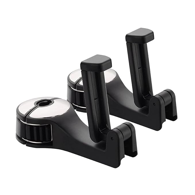 2 in 1 Car Seat Hooks With Phone Holder(Pack of 2) Secondary image