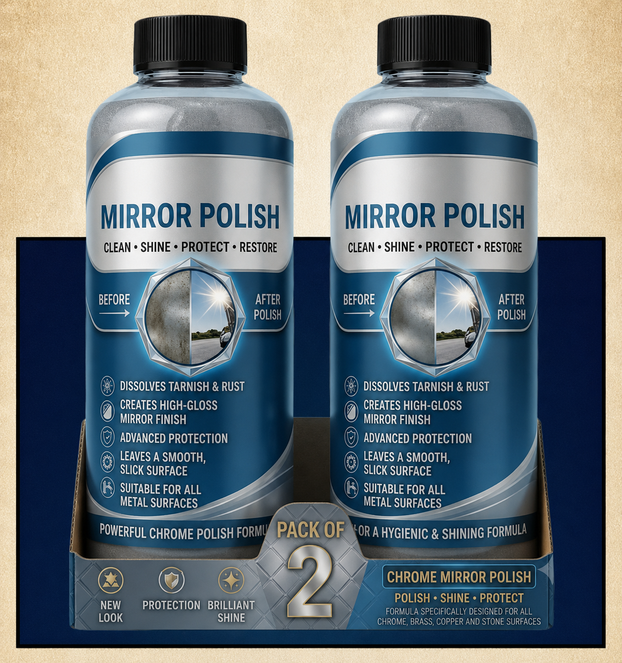 Mirror Polish (Pack of 2) Secondary image