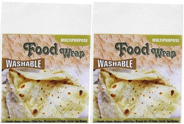 Food Wrap Washable Reusable Odourless/Sprout Cloth (5 PCS)