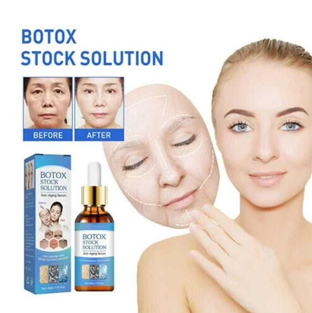 Botox Stock Solution Anti Ageing Face Serum (30 ml, Pack of 2) Secondary image