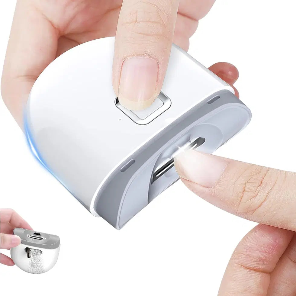 Electric Automatic Nail Clipper (Pack of 1) Main image