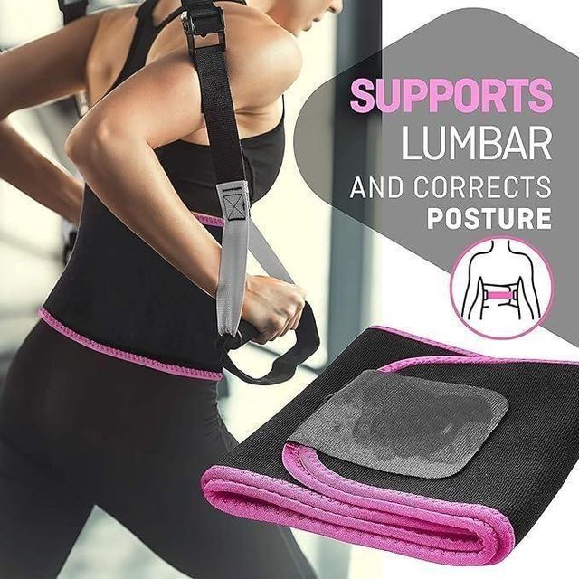 Adjustable Waist Trimmer Belt Secondary image