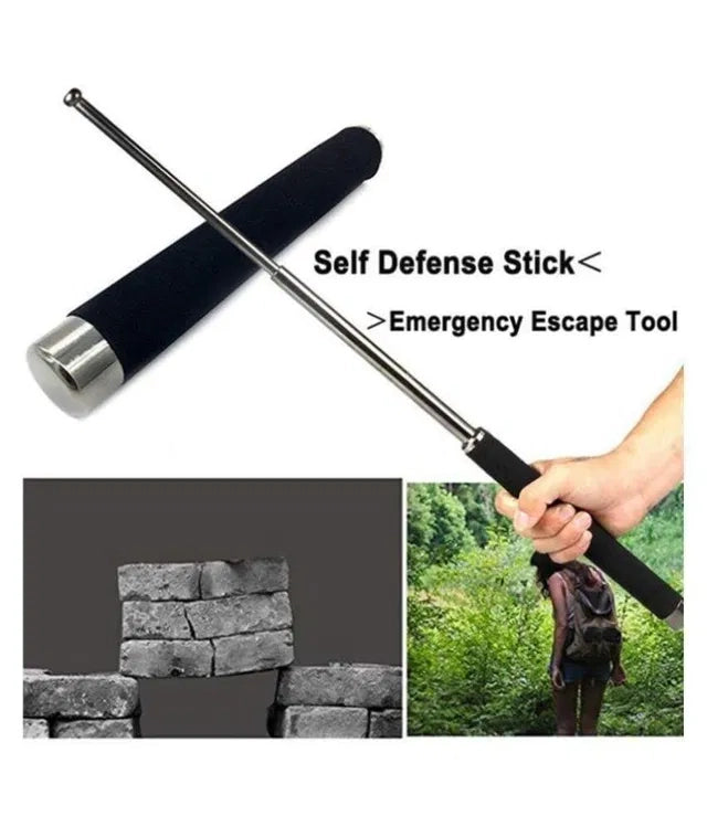 Self Defense Stick or Hand Pointer Extendable Telescopic Retractable Pointer (Pack of 1) Main image