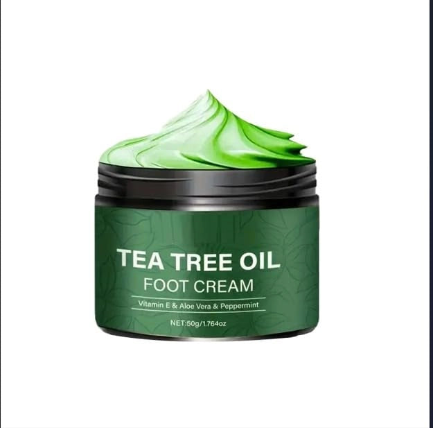 Soothing Aloe Vera & Tea Tree Foot Moisturizer (Buy 1 Get 1 FREE) Secondary image