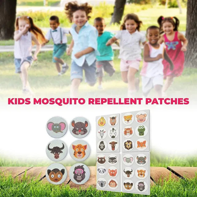 Mosquito Repellent Patches (Pack of 36 Patches) Main image