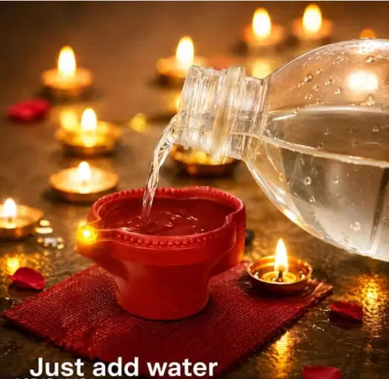Magic Water Sensor Diya. – Pack of 12 Secondary image
